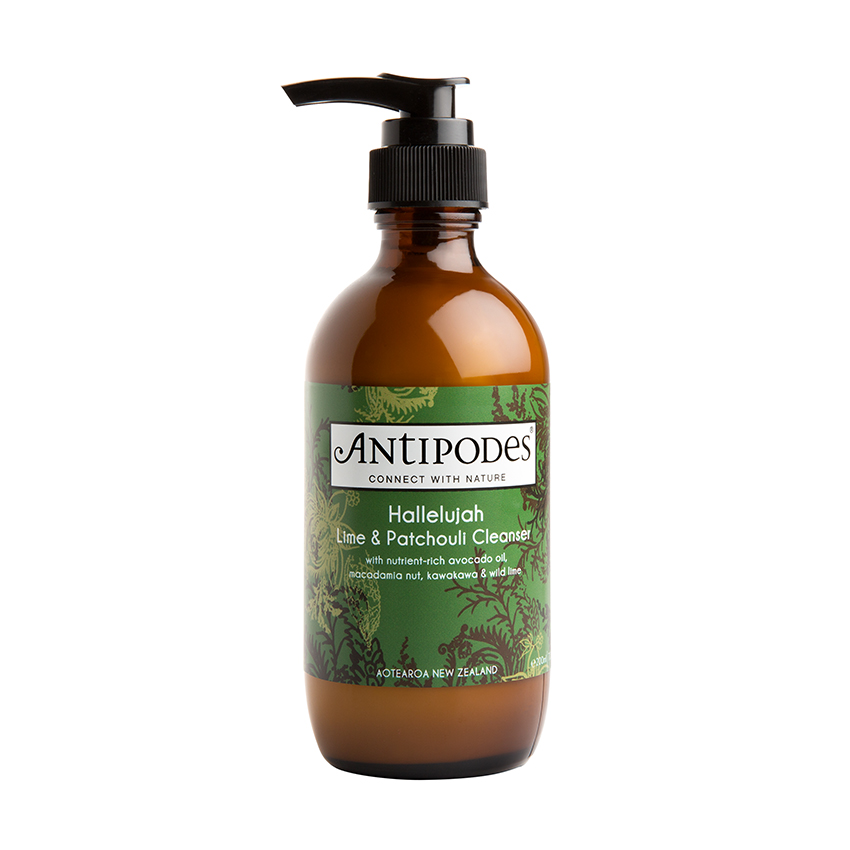 Antipodes 安媞珀 新西兰天然有机青柠广藿香洗面奶 200ml