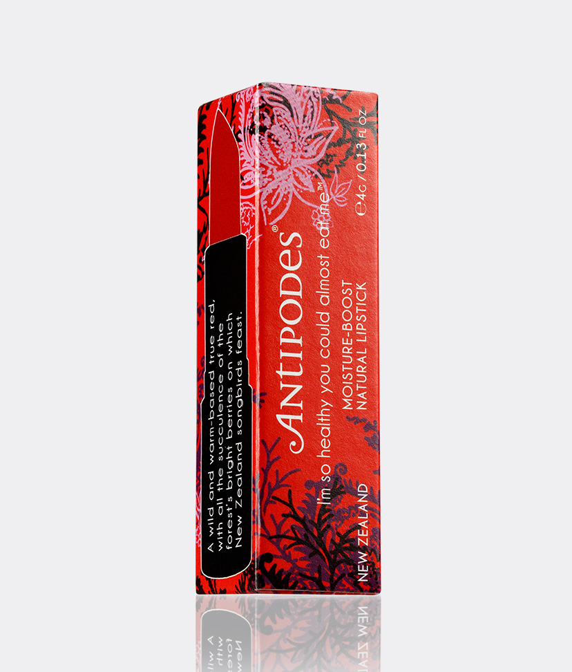 Antipodes 安媞珀 有机植物口红 12号 丛林野莓之味