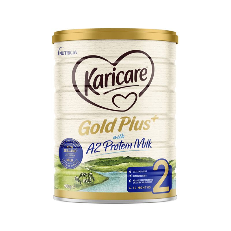 Karicare 可瑞康 金装A2 婴儿配方奶粉 2段 900g*6罐