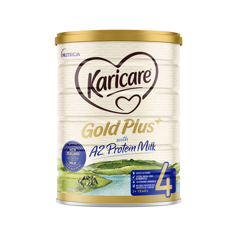 Karicare 可瑞康 金装A2 婴儿配方奶粉 4段 900g*6罐