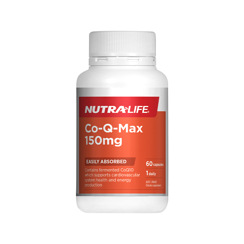 Nutralife 纽乐 辅酶Q10胶囊150mg 60粒