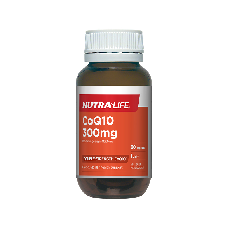 Nutralife 纽乐 辅酶Q10胶囊300mg 60粒