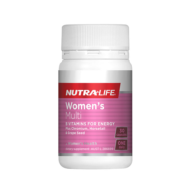 Nutralife 纽乐 女性复合维生素 30粒