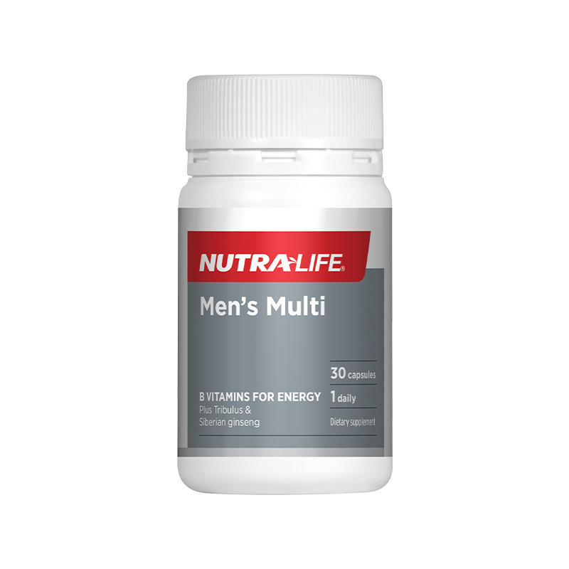 Nutralife 纽乐 男性综合维生素胶囊 30粒