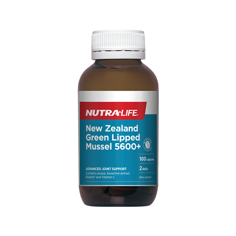 Nutralife 纽乐 绿青口精胶囊 含量5600mg 100粒