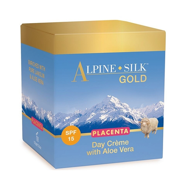 Alpine Silk Gold 羊胎素日霜 SPF15 100g