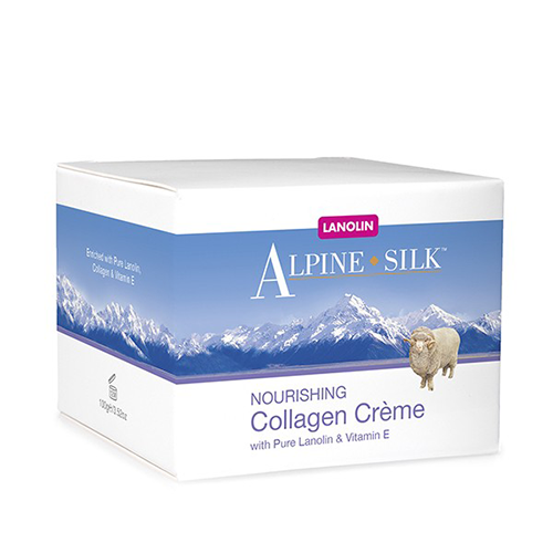 AlpineSilk 滋养胶原蛋白霜 100g