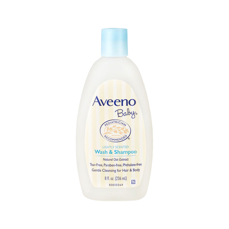 Aveeno 艾惟诺 baby 天然燕麦婴幼儿宝宝洗发沐浴露液 236ml