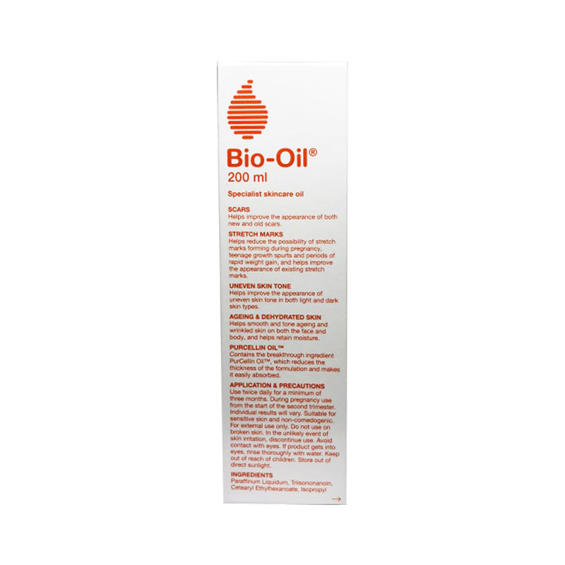 Bio Oil 百洛油 特效祛除妊娠纹身体按摩油 200ml