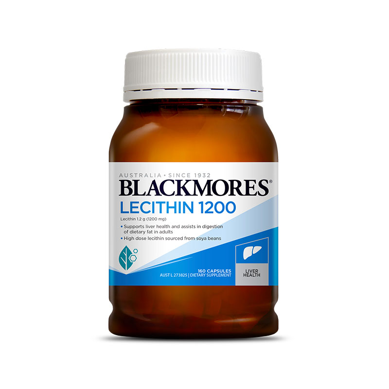 Blackmores 澳佳宝 卵磷脂胶囊1200mg 160粒