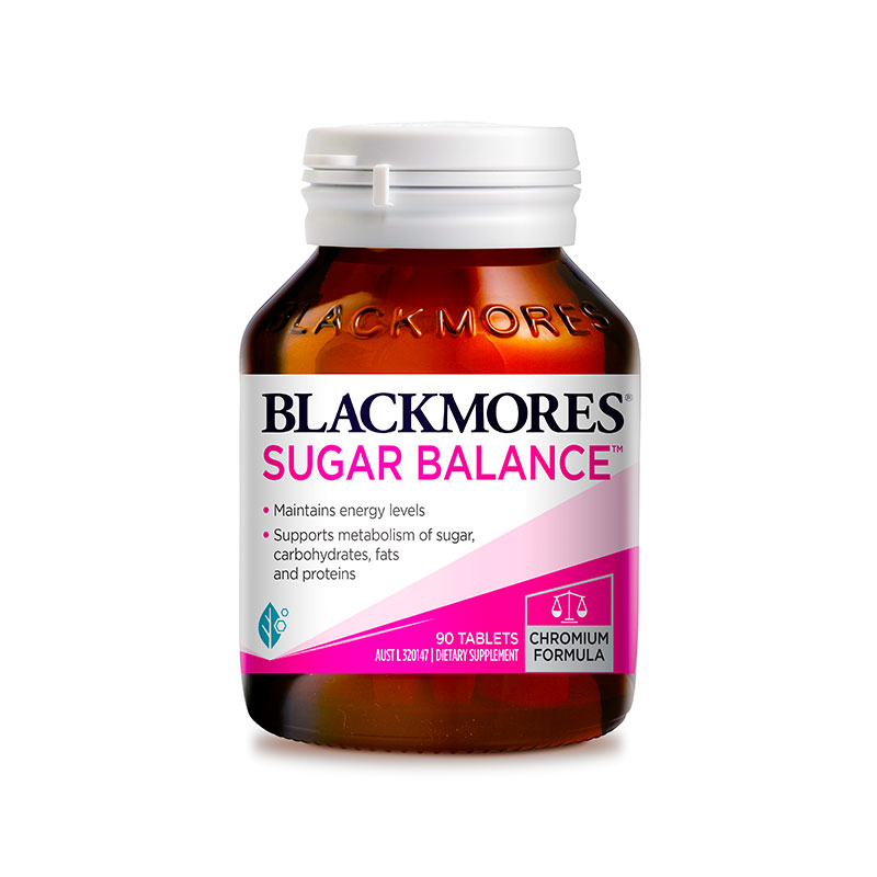 Blackmores 澳佳宝 血糖平衡 90片