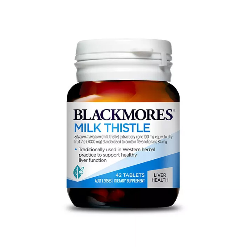 Blackmores 澳佳宝 保肝奶蓟片 42粒