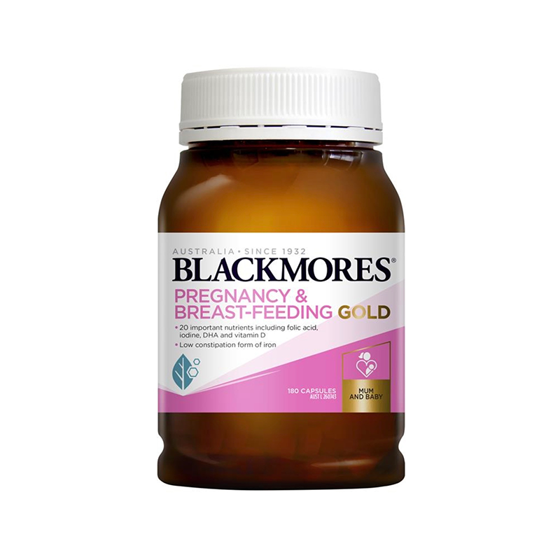 Blackmores 澳佳宝 孕妇黄金素大瓶胶囊 180粒