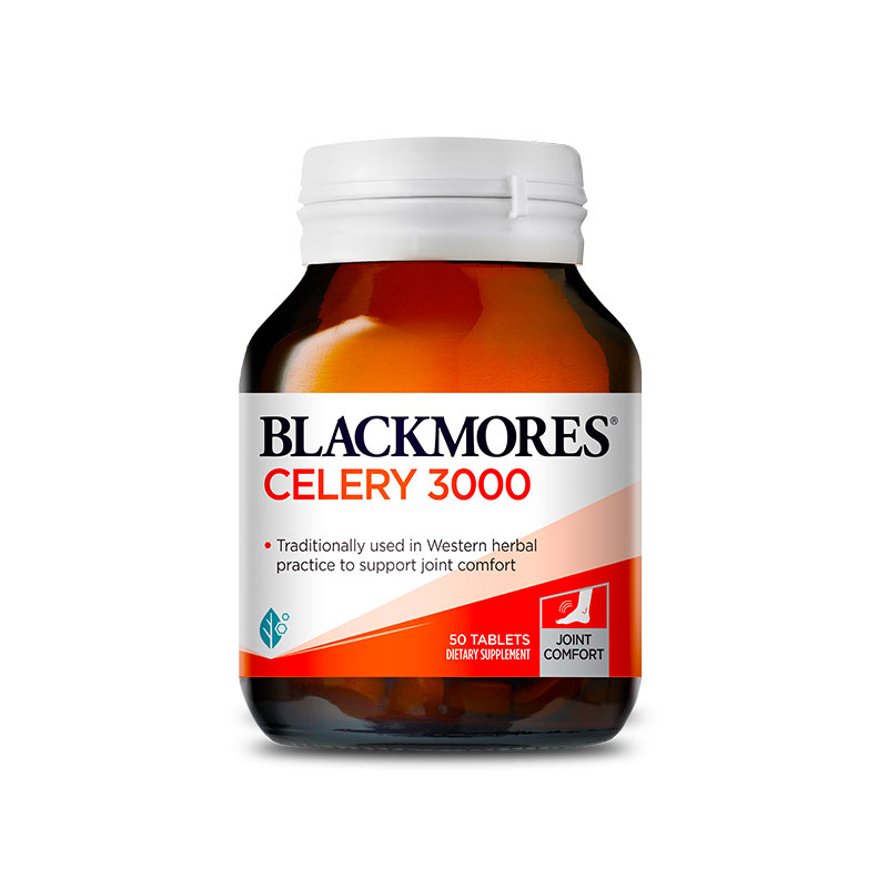 Blackmores 澳佳宝 芹菜籽治痛风胶囊 50粒