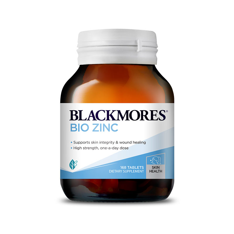 Blackmores 澳佳宝 生物锌片 168片