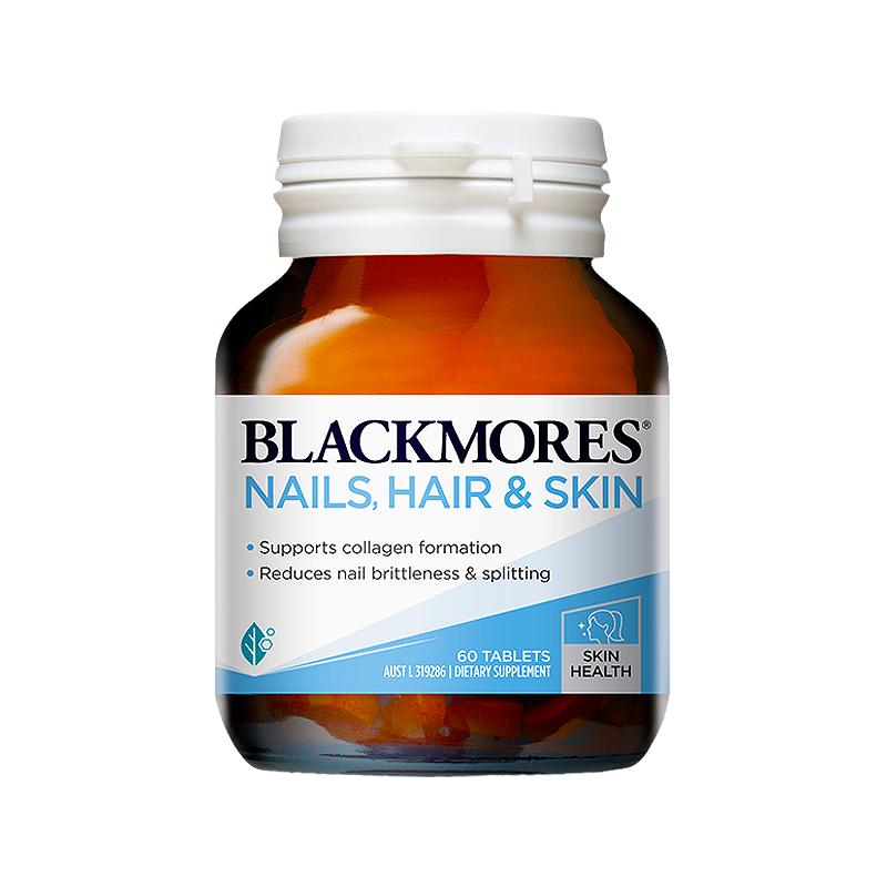 Blackmores 澳佳宝 胶原蛋白片 60粒 美肤护发亮甲