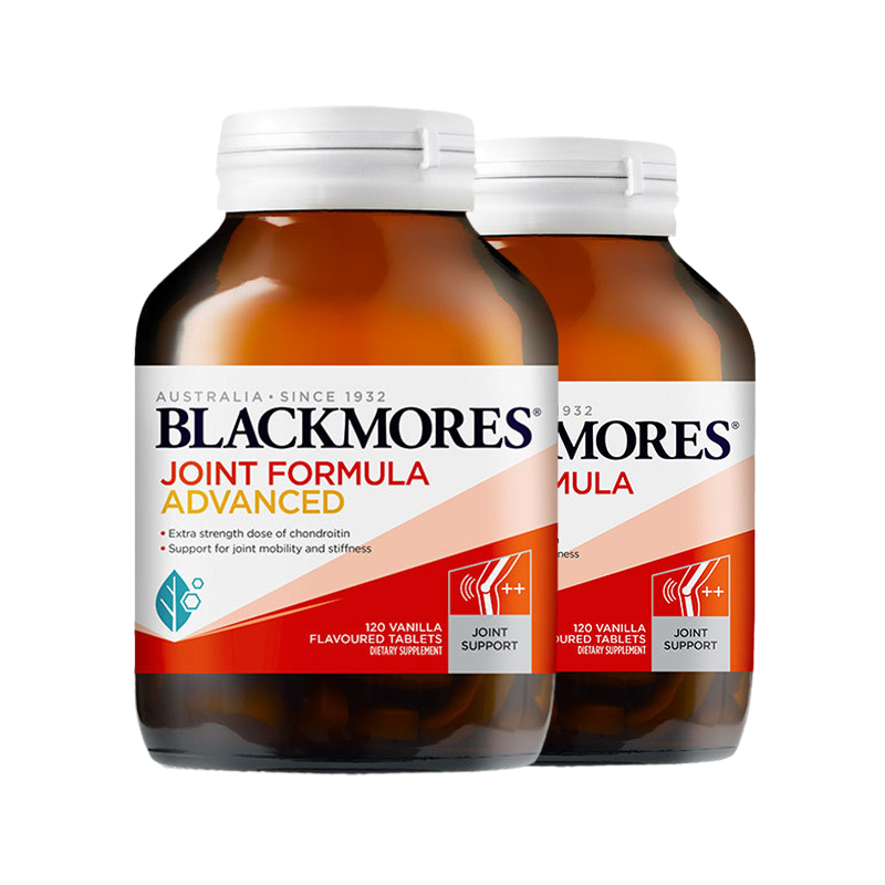 Blackmores 澳佳宝 加强型关节灵 120粒 两瓶装