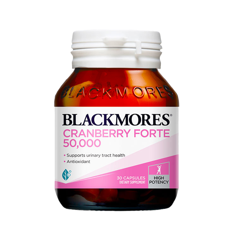 Blackmores 澳佳宝 蔓越莓胶囊 加强版50000mg 30粒