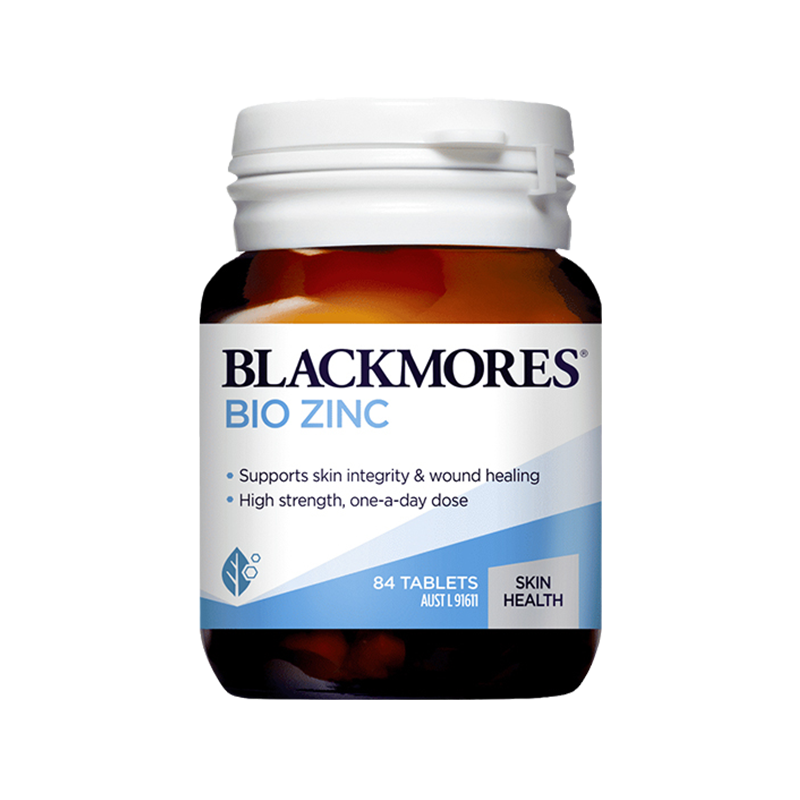 Blackmores 澳佳宝 生物锌片 84片