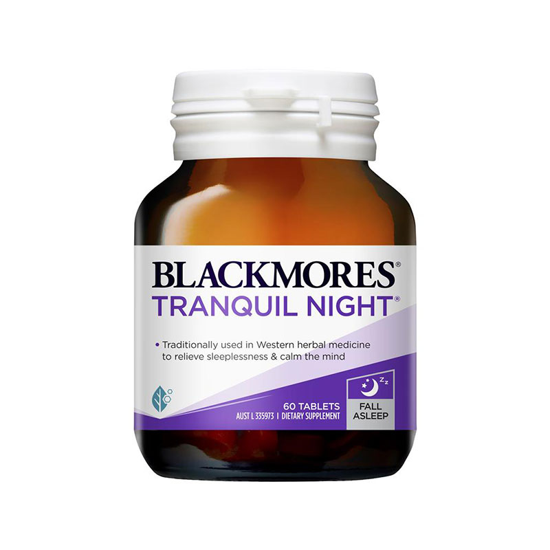 Blackmores 澳佳宝 宁静之夜改善睡眠片 60片