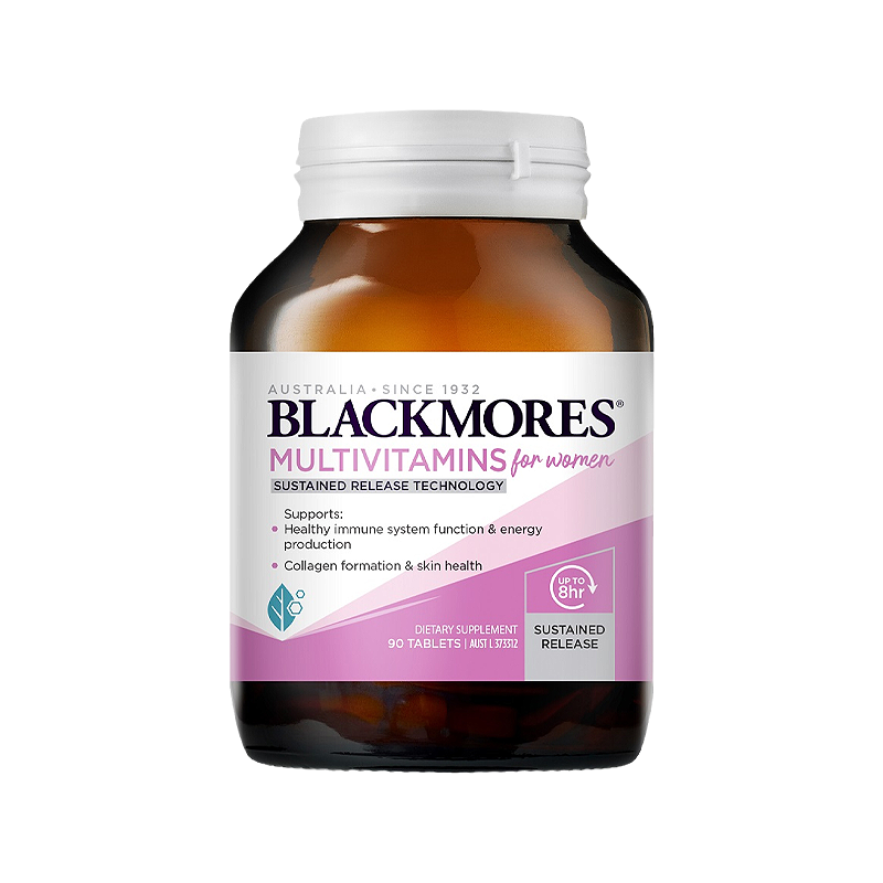 Blackmores 澳佳宝 女性多种维生素胶囊  90粒