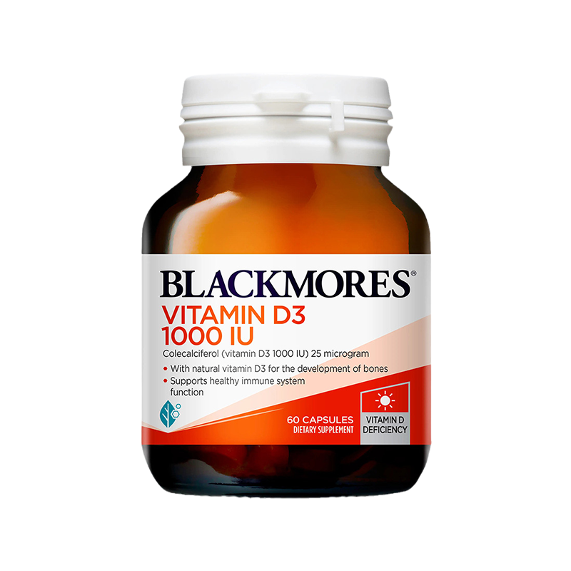 Blackmores 澳佳宝 维生素D3 1000 IU 60粒