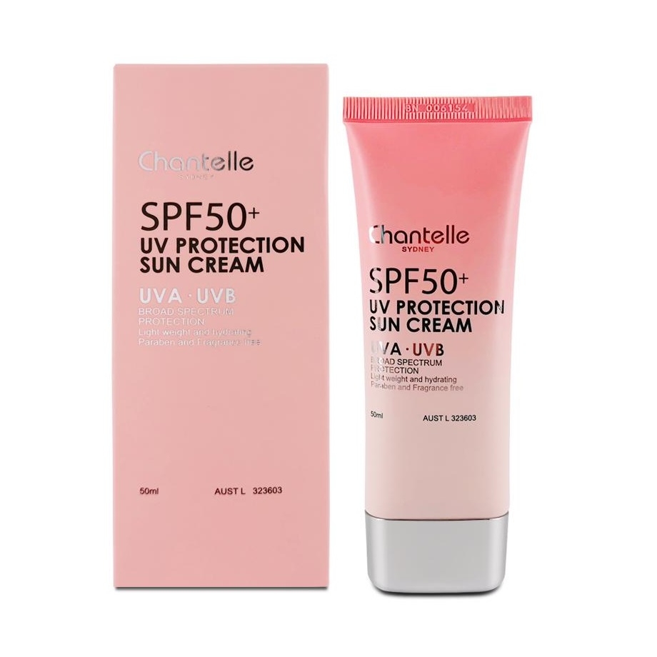 Chantelle 香娜露儿 SPF50+ 丝绒全波段光防晒霜  50ml