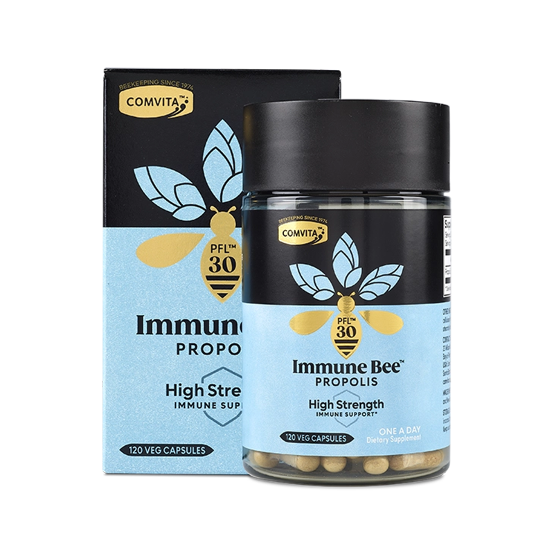 Comvita 康维他 Immune Bee  蜂胶素食胶囊 PFL30 200mg 120粒 增强免疫