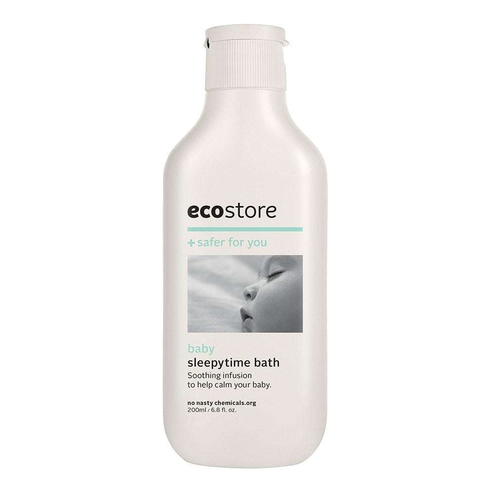 ecostore 纯天然婴儿舒缓睡眠沐浴露 200ml 滋养 安神 助眠