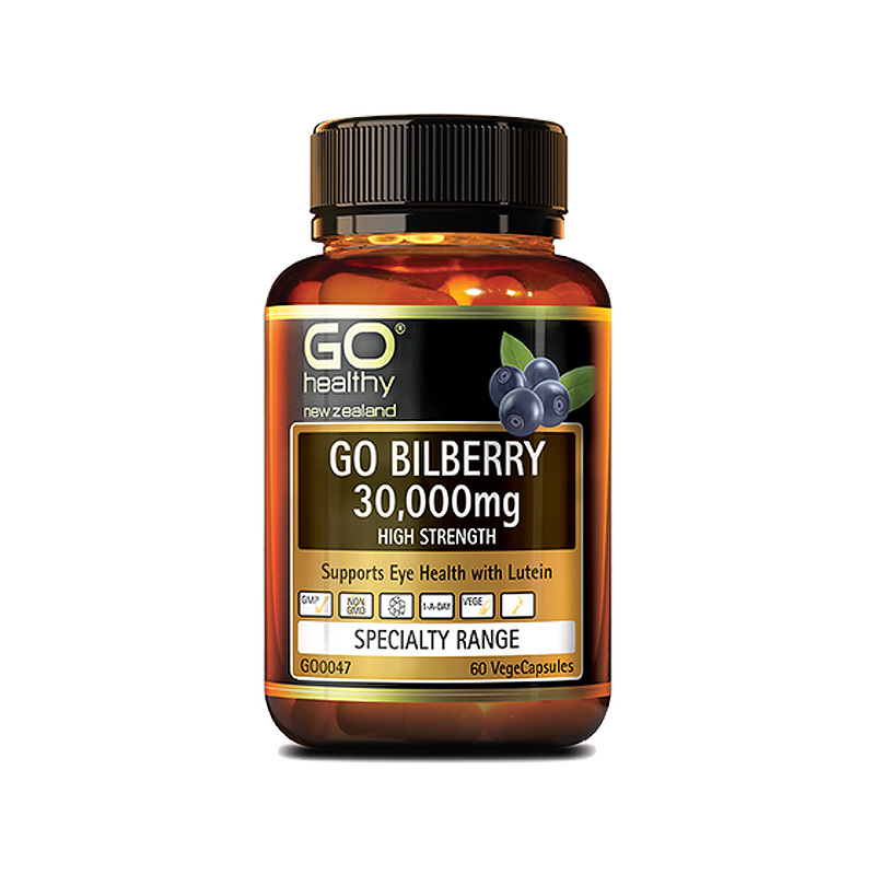 Go healthy 高之源 蓝莓越橘护眼精华胶囊 30000mg 60粒