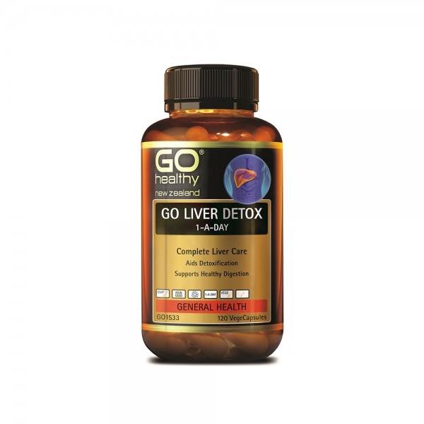 Go healthy 高之源 奶蓟草护肝宝排毒胶囊 120粒