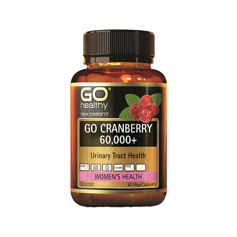 Go healthy 高之源 蔓越莓胶囊高含量60000mg 60粒