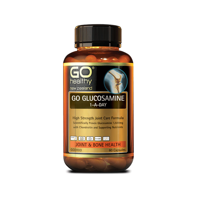 Go healthy 高之源 葡萄糖胺维骨力 关节灵 60粒