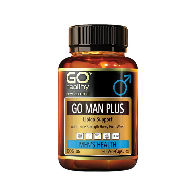 Go healthy 高之源 男士精力提升胶囊 60粒