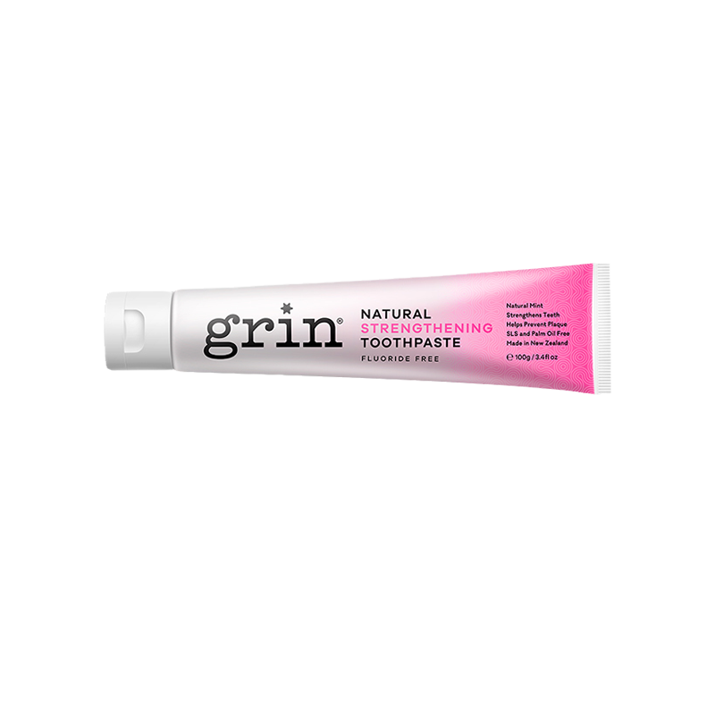 Grin 100% 纯天然全效修复牙釉质牙膏 100g