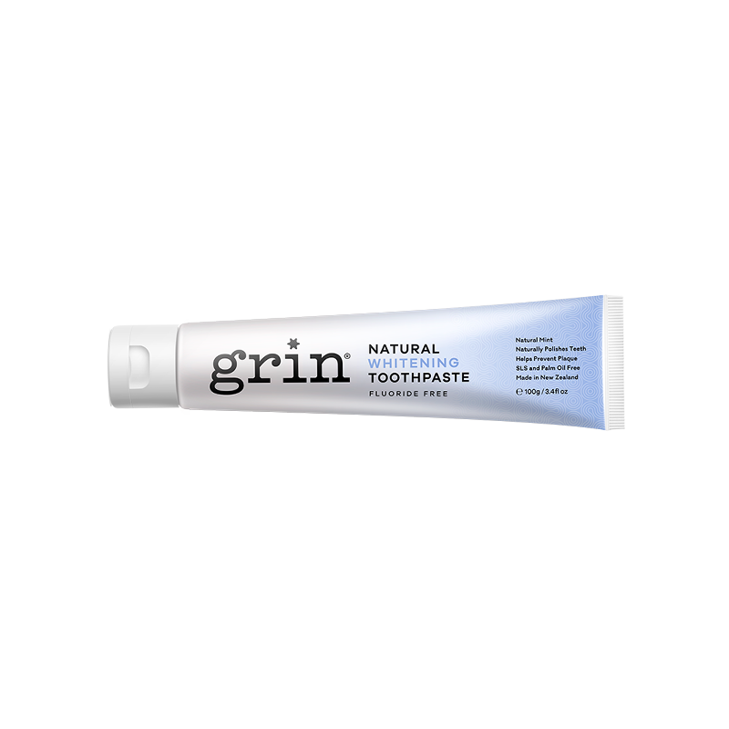 Grin 100% 纯天然全效强效美白牙膏 100g
