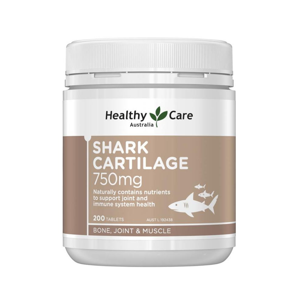 Healthy care 鲨鱼软骨素 200粒