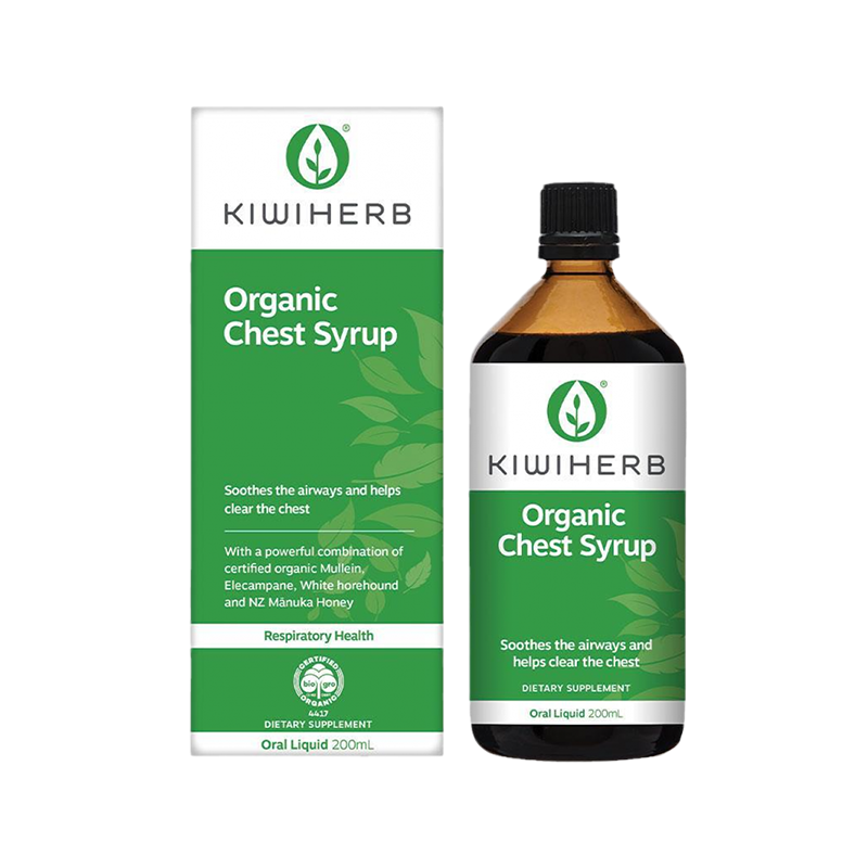 Kiwiherb 有机草本止咳糖浆 200ml