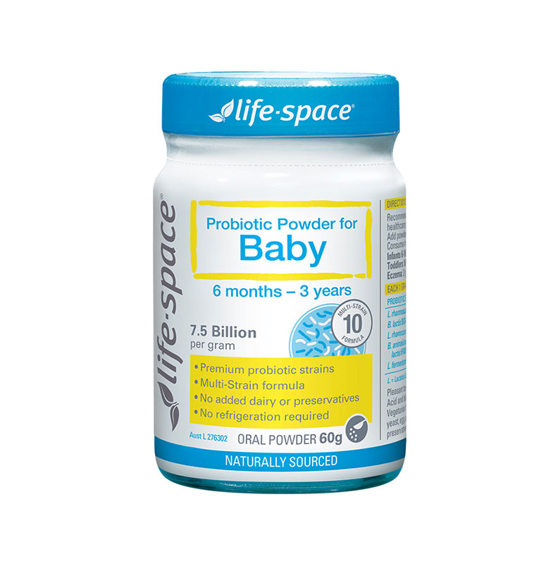 Life Space 婴幼儿 益生菌粉 60g 调节肠胃增强免疫力