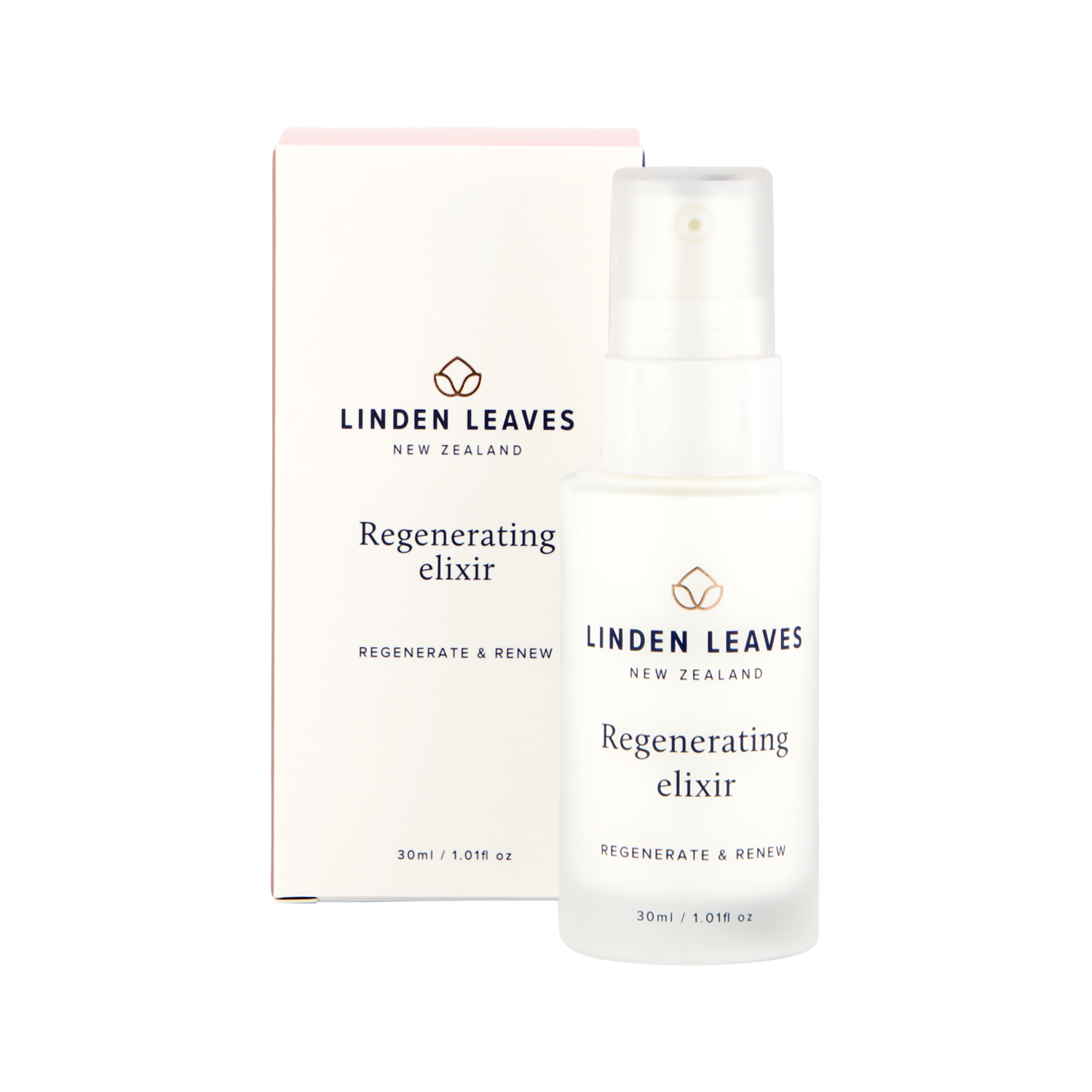 Linden Leaves 琳登丽诗 Natural Skincare 有机白茶天然护肤系列 treatment regenerating elixir 焕肤精华液 30ml