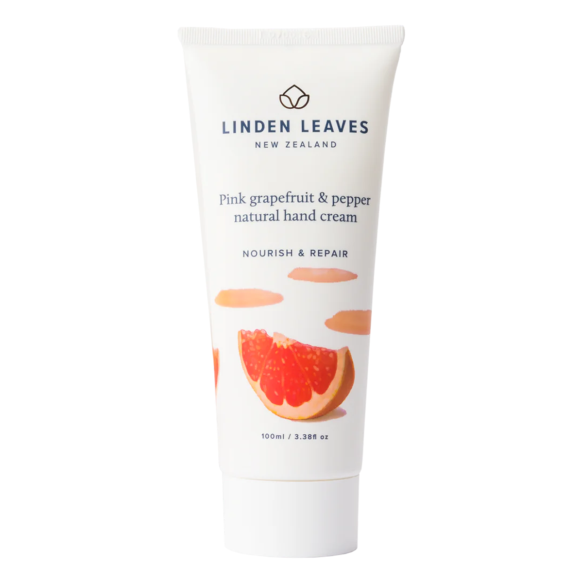 Linden Leaves 琳登丽诗 100% Natural Fragrances 天然香水系列 hand cream - large - 护手霜100ml pink grapefruit & pepper 粉红葡萄柚甜椒 100ml