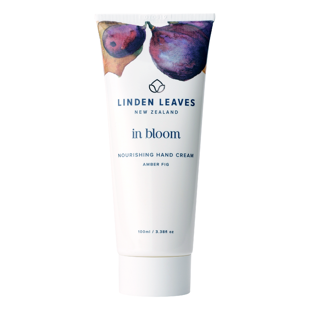 Linden Leaves 琳登丽诗 in bloom 绽放系列 nourishing hand cream - large - 滋润护手霜100ml amber fig 琥珀红心果 100ml