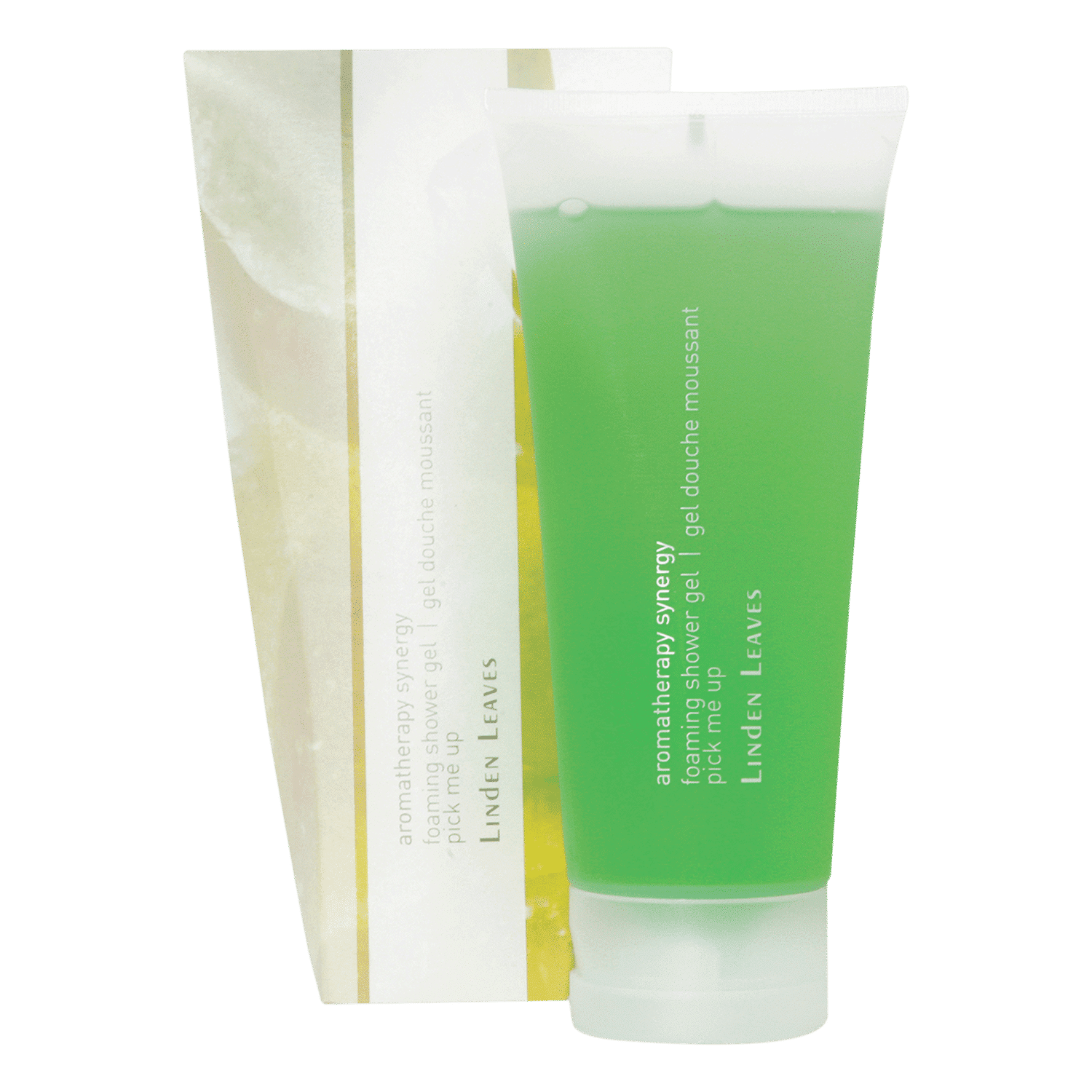 Linden Leaves 琳登丽诗 Aromatherapy Synergy 芳疗系列 foaming shower gel - 沐浴啫喱 pick me up 柑橘 200ml