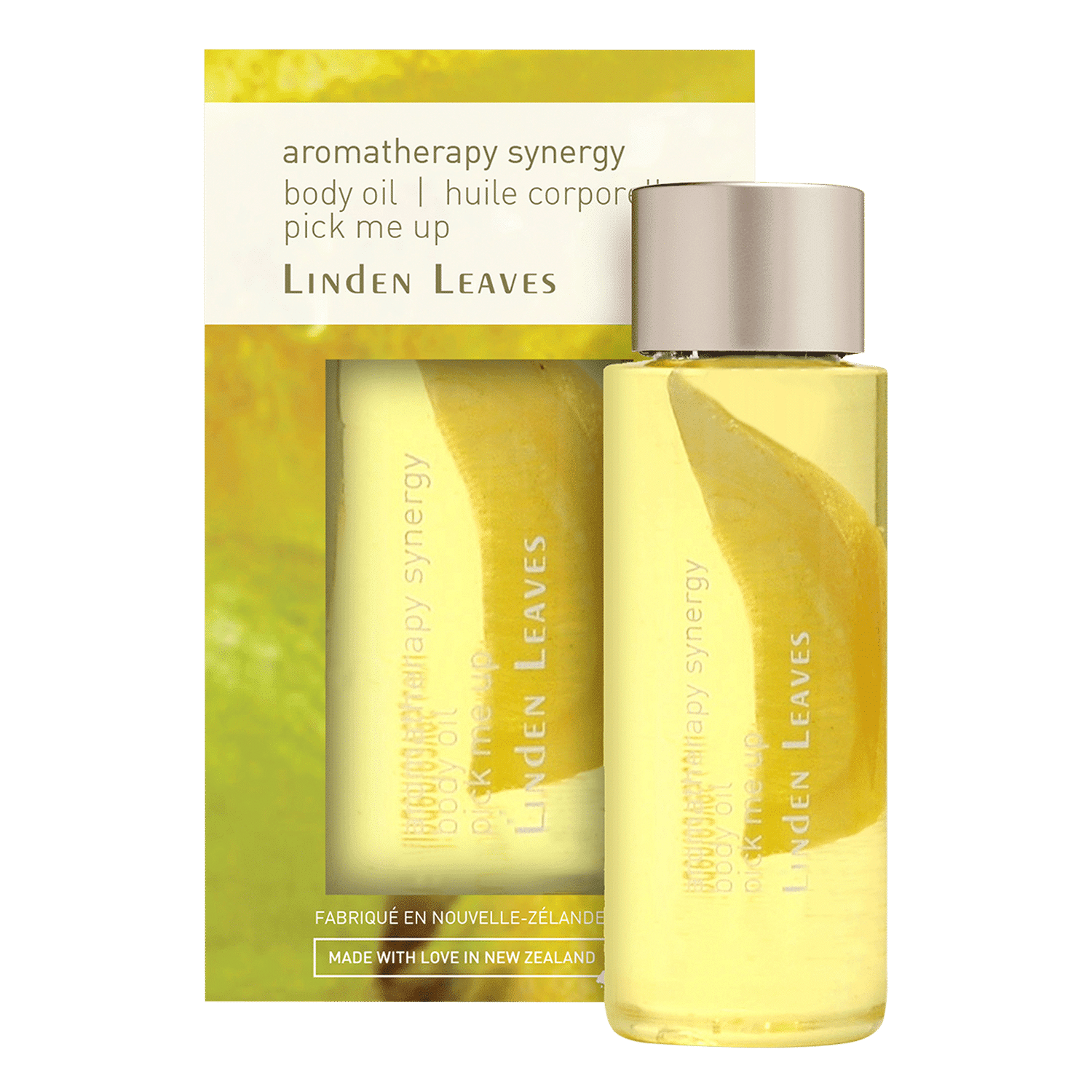 Linden Leaves 琳登丽诗 Aromatherapy Synergy 芳疗系列 body oil - small - 身体油60ml pick me up 柑橘 60ml