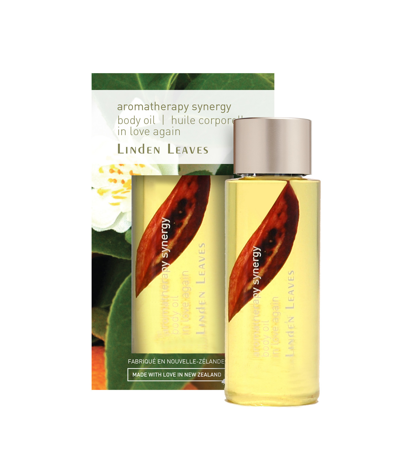 Linden Leaves 琳登丽诗 Aromatherapy Synergy 芳疗系列 body oil - small - 身体油60ml in love again 橙花 60ml