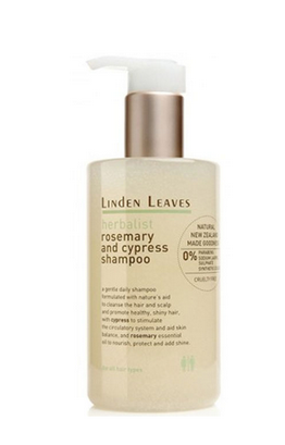 Linden Leaves 琳登丽诗 herbalist 草本系列 rosemary & cypress shampoo 迷迭香和丝柏洗发凝露 300ml