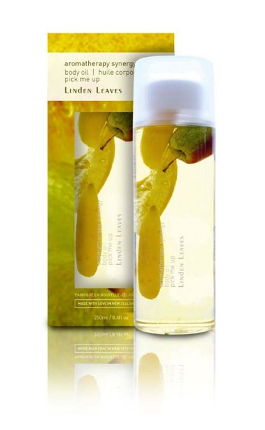 Linden Leaves 琳登丽诗 Aromatherapy Synergy 芳疗系列 body oil - large- 身体油 250ml pick me up 柑橘 265ml