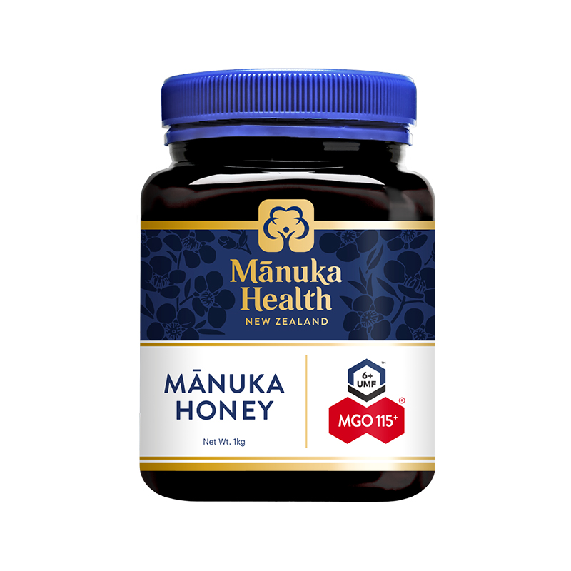 Manuka health 蜜纽康 麦卢卡活性蜂蜜 MGO115+ 1kg