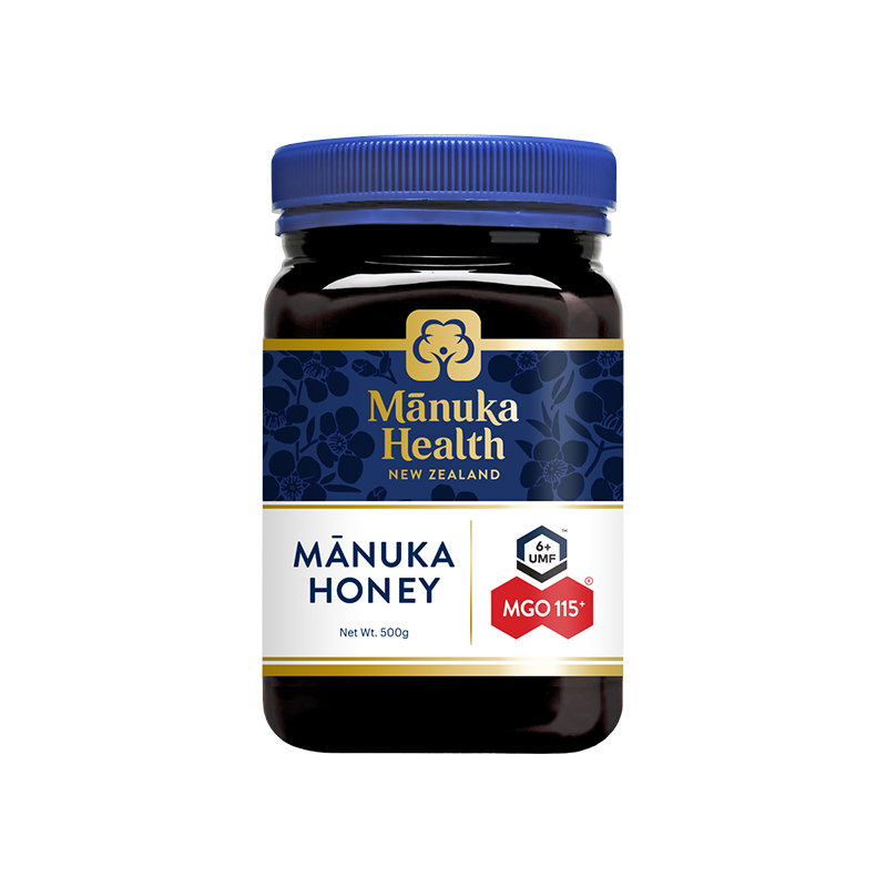 Manuka health 蜜纽康 麦卢卡活性蜂蜜 MGO115+ 500g