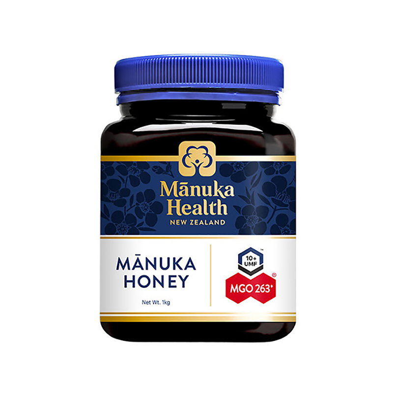 Manuka health 蜜纽康 麦卢卡活性蜂蜜 MGO263+ UMF10+ 1kg